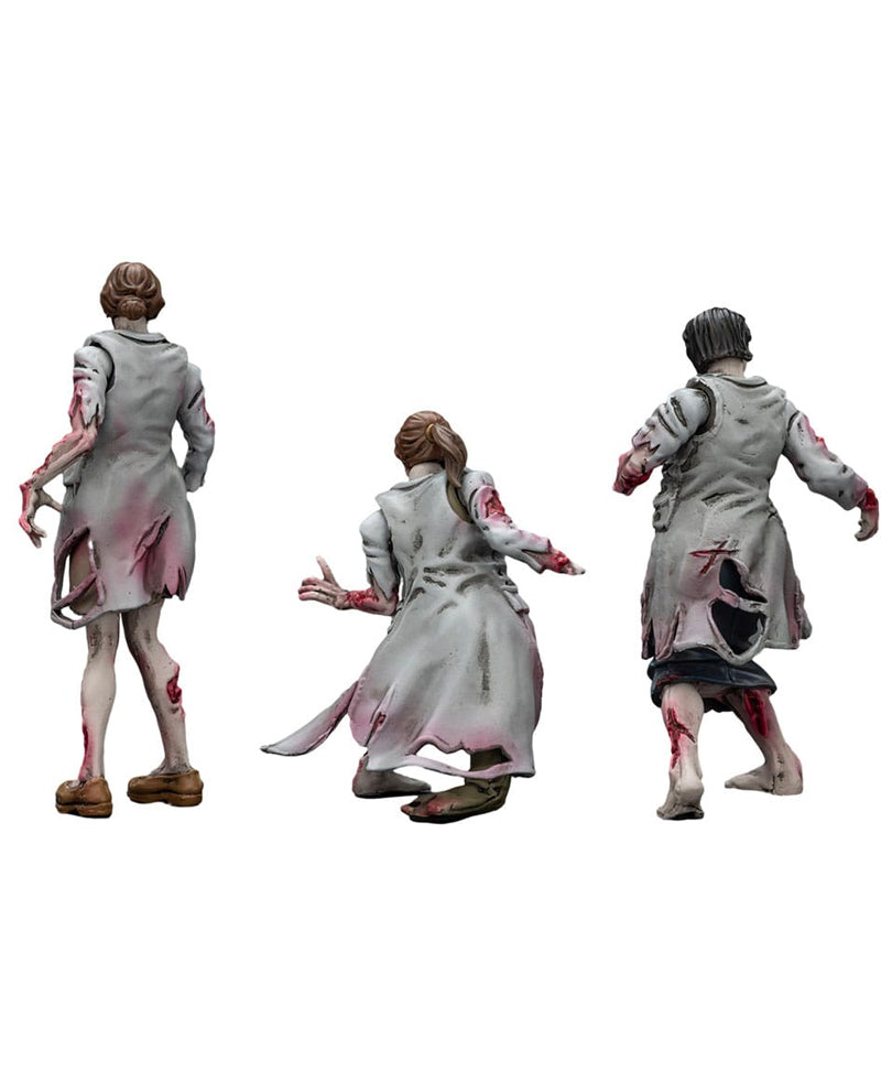 Zombie Dark Source – Action Figures 3-Pack Medics 8 cm