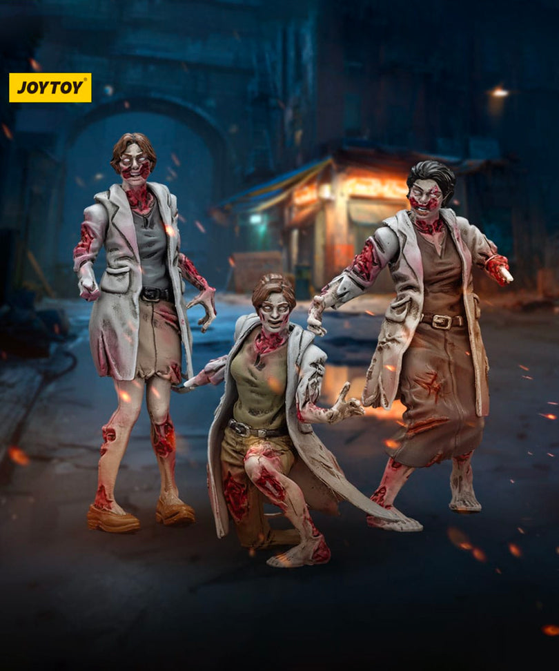 Zombie Dark Source – Action Figures 3-Pack Medics 8 cm