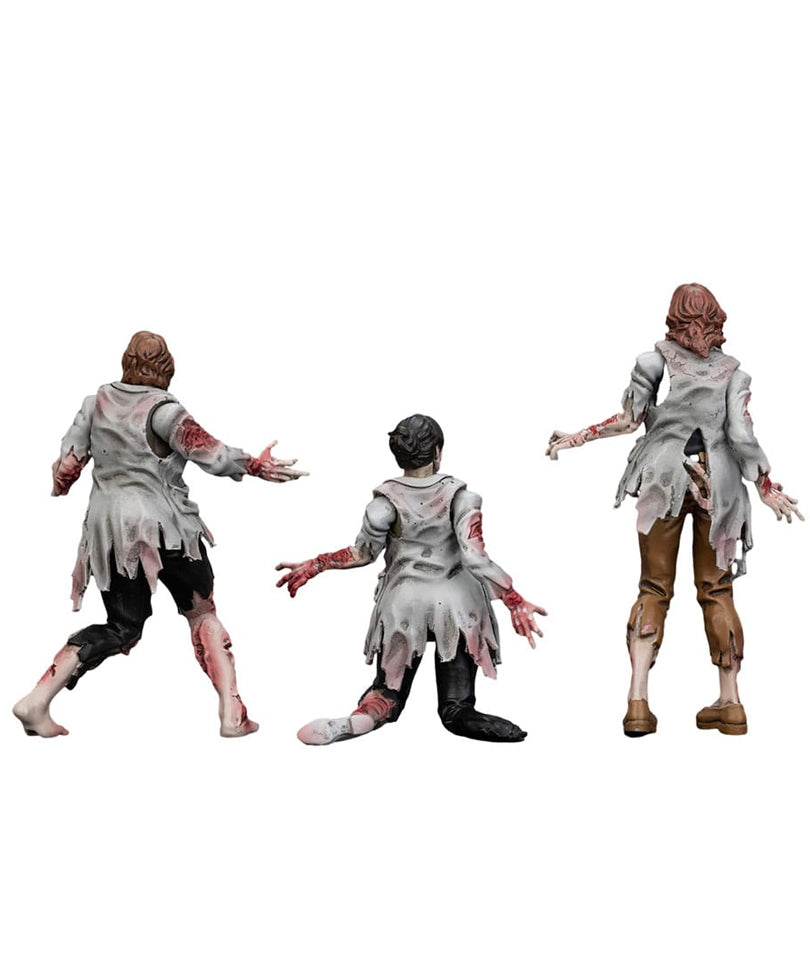 Zombie Dark Source – Action Figures 3-Pack Scientists (Female) 8 cm