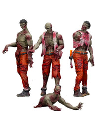 Zombie Dark Source – Action Figures 4-Pack Mechanic Team 8 cm