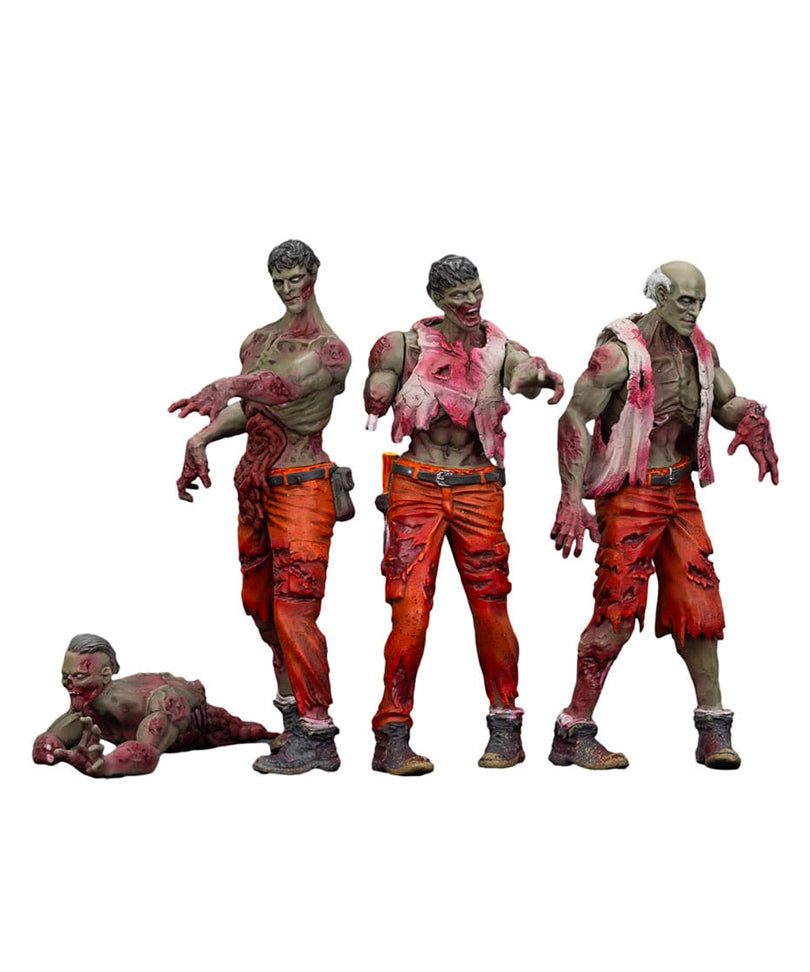 Zombie Dark Source – Action Figures 4-Pack Mechanic Team 8 cm