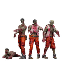 Zombie Dark Source – Action Figures 4-Pack Mechanic Team 8 cm