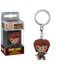 Zombie Gambit Keychain