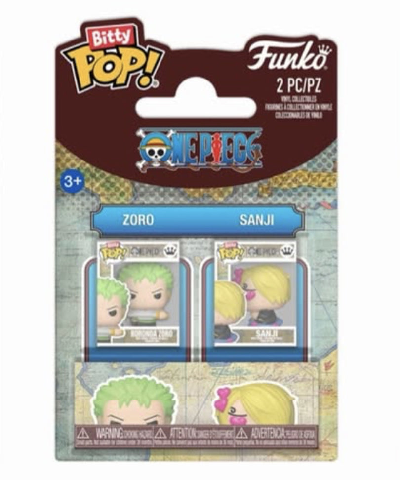 Roronoa Zoro / Sanji (2-Pack)