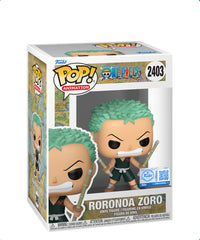 Kid Zoro with Katana