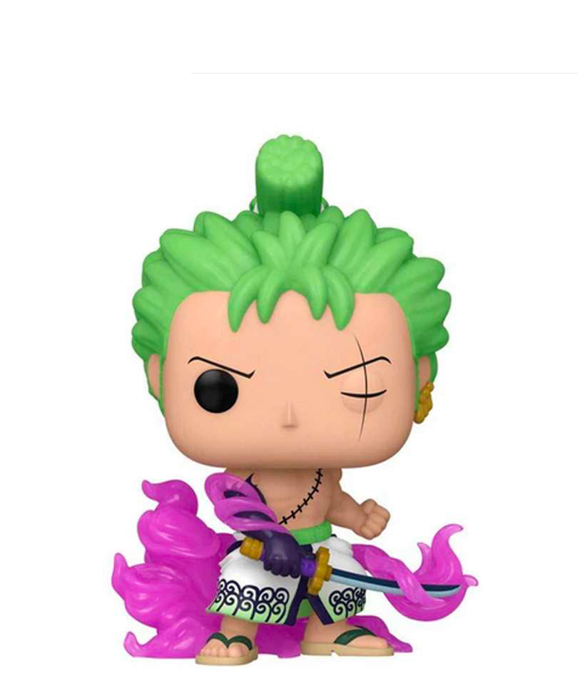 Zoro with Enma (Glows in the Dark) [Funside Limited Edition]