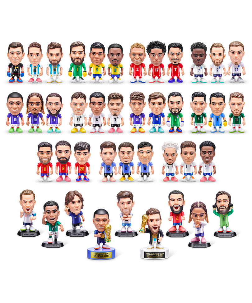 ZURU FIFA World Cup 2026 Ballers – 1 Capsula Singola (Blind Box)