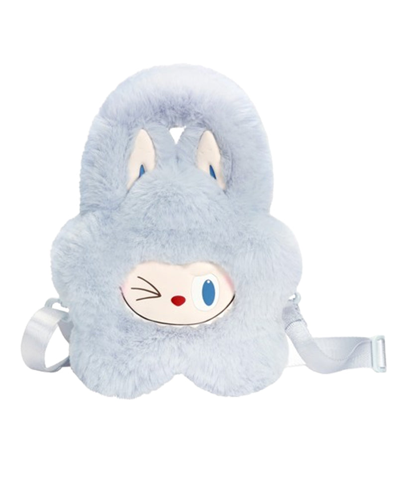 Labubu Plush Flower Bag (Blue) - Pop Mart The Monsters Classic Series