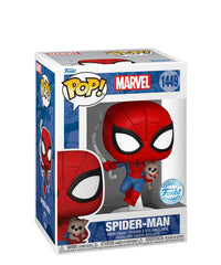 Spider-Man with Sandwich the Dog